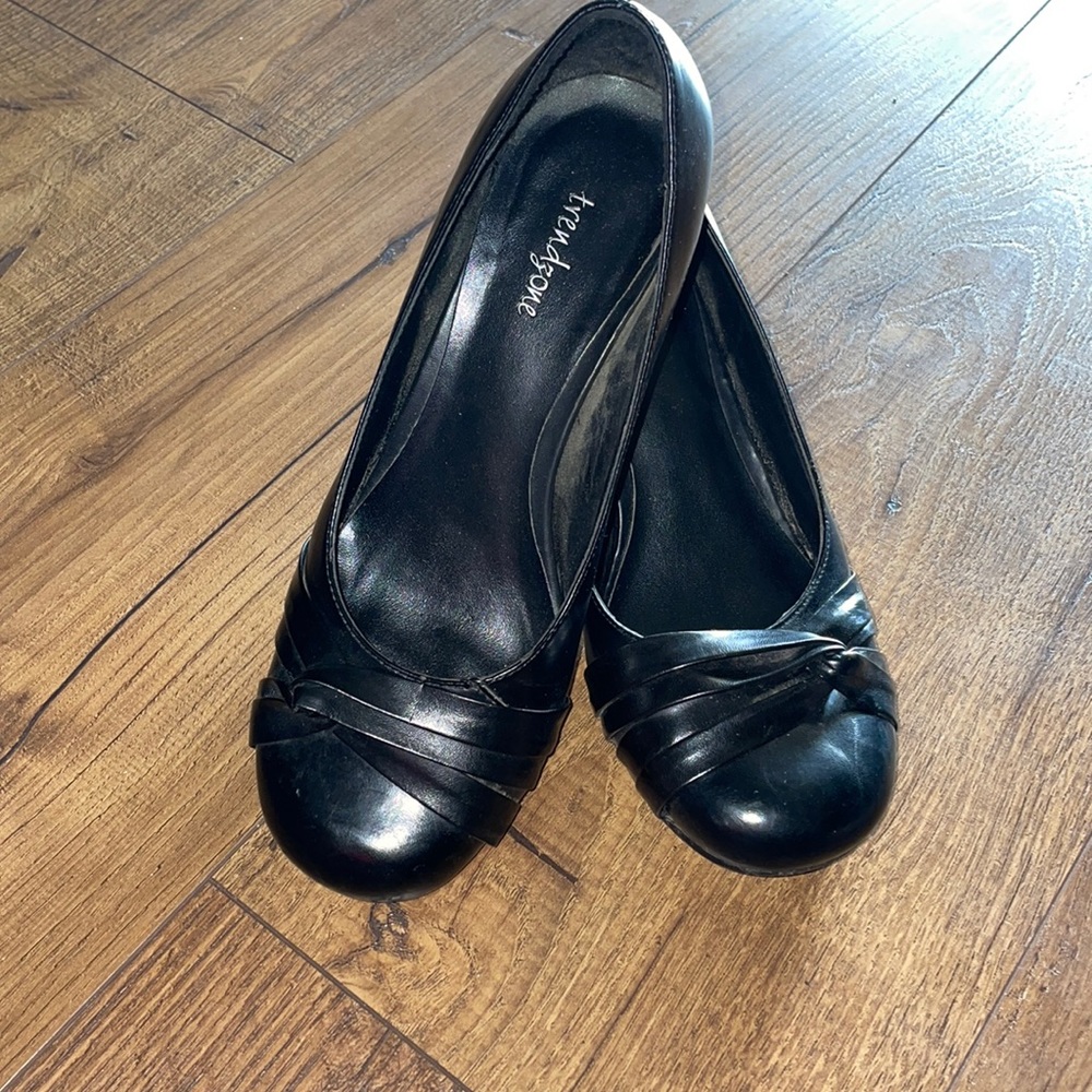 Black heels